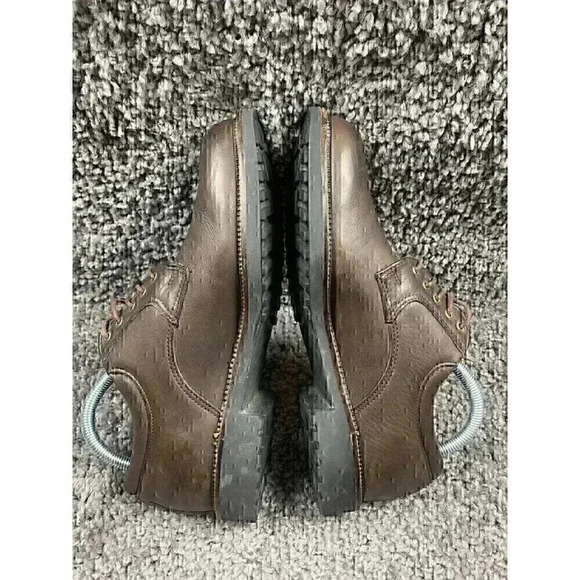 Neil M Brown Leather Oxfords Men Size 8 D​ main image 4